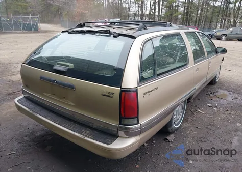 1996 Buick Roadmaster Limited from USA, damaged, VIN 1G4BR82P3TR405854